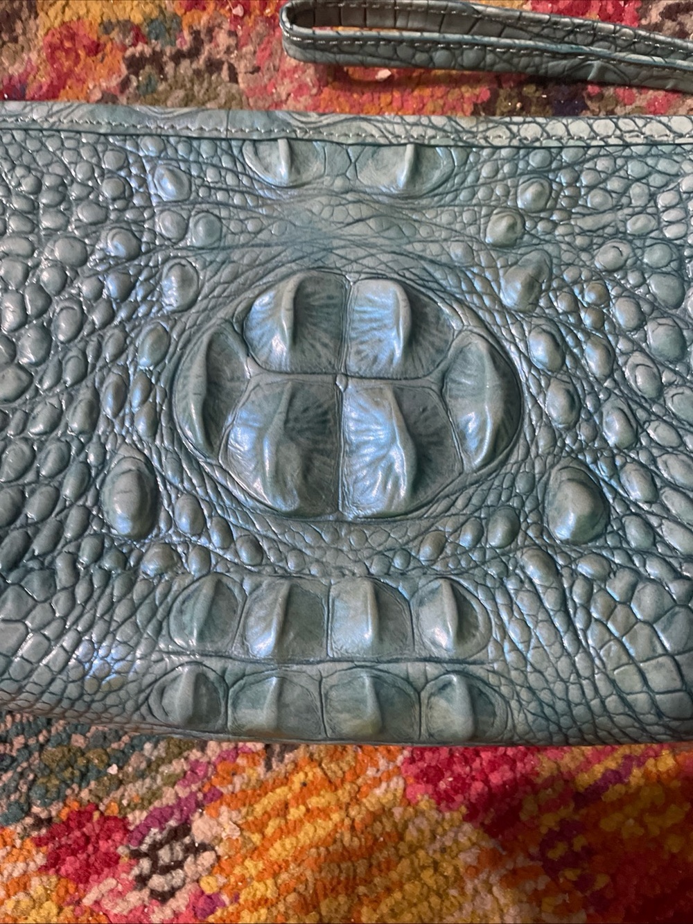 Brahmin Kayla Wristlet Clutch in Astral Melbourne - Picture 6 of 16